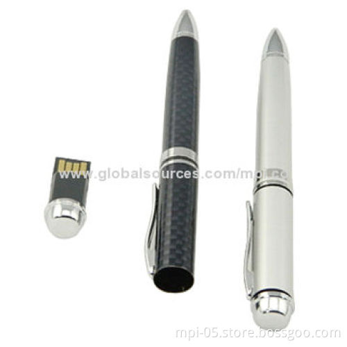 Custom Color Pen USB Stick